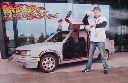 Back to the Peugeot