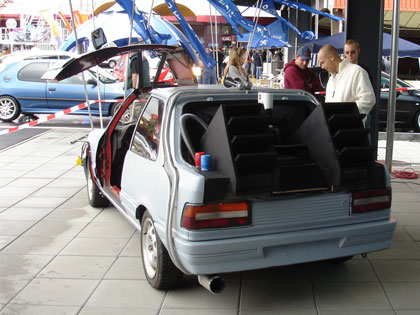 Back to the Peugeot
