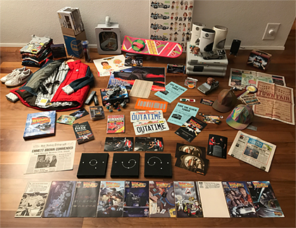 Thomie's BTTF collection