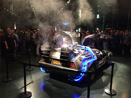 Back to the Future Live in Concert at the KKL, May 30, 2015 Back to the Future Live in Concert at KKL, May 30, 2015