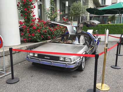 Back to the Future Live in Concert at the KKL, May 30, 2015 Back to the Future Live in Concert at KKL, May 30, 2015
