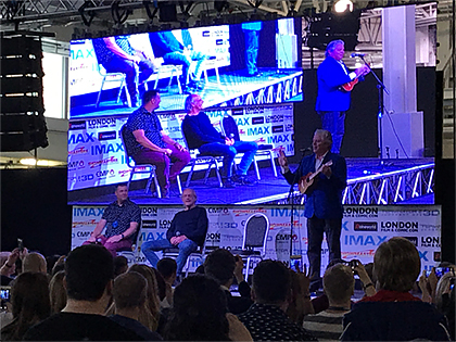 London Film & Comic Con 2017 London Film & Comic Con 2017