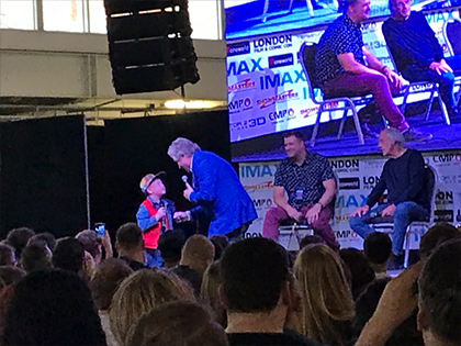 London Film & Comic Con 2017 London Film & Comic Con 2017