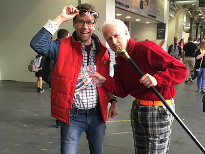 London Film & Comic Con 2017 London Film & Comic Con 2017